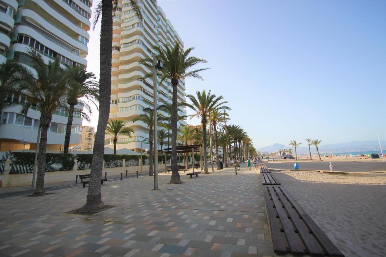 Lotelito Escucha Y Disfruta Del Mar En 1º Linea San Juan Playa Alicante Exterior foto